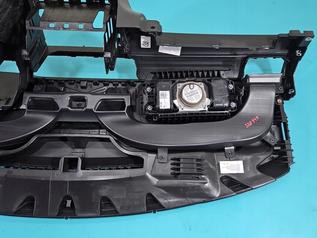 фото №11, Панель приладів приладова консоль панель приладів skoda rapid eu оригінал подушка безпеки