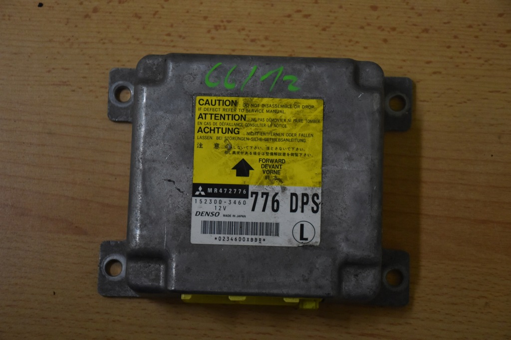 фото №1, Модуль подушка безпеки датчик mr472776 pajero iii