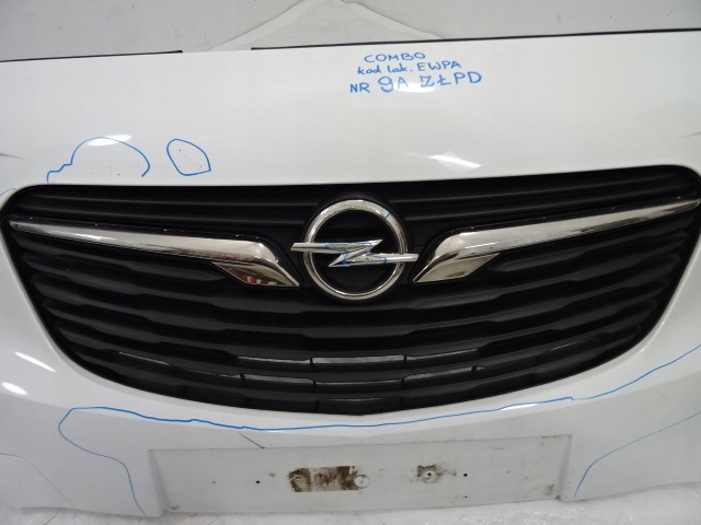 фото №8, Opel combo e бампер передній