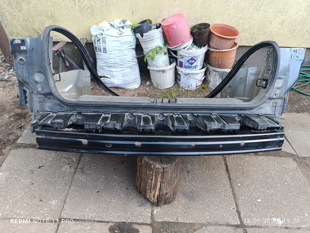 фото №1, Ford escape kuga mk2 lift pas задня піддон балка напрямні ущільнювач захист поперечина