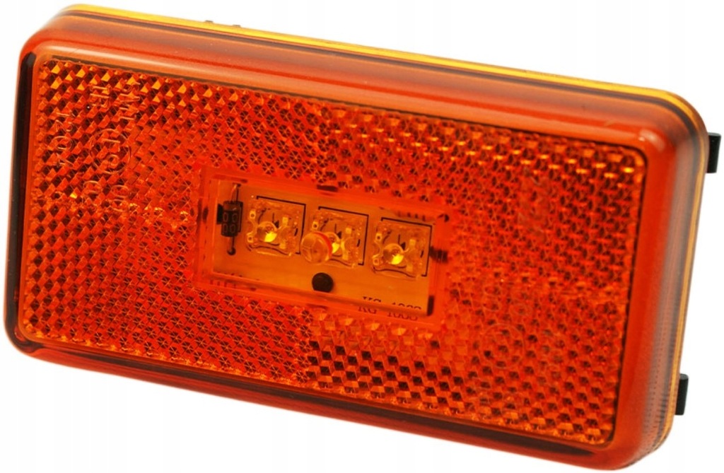 фото №1, Лампа габаритная габаритный фонарь боковая scania r p g led