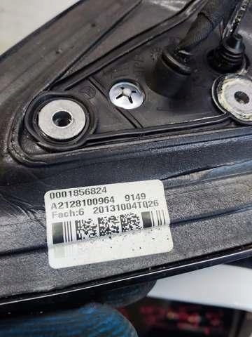 Mercedes e klasa w207 рестайлинг  кабриолет  зеркало левая 7+2 pin 149 с Разборки