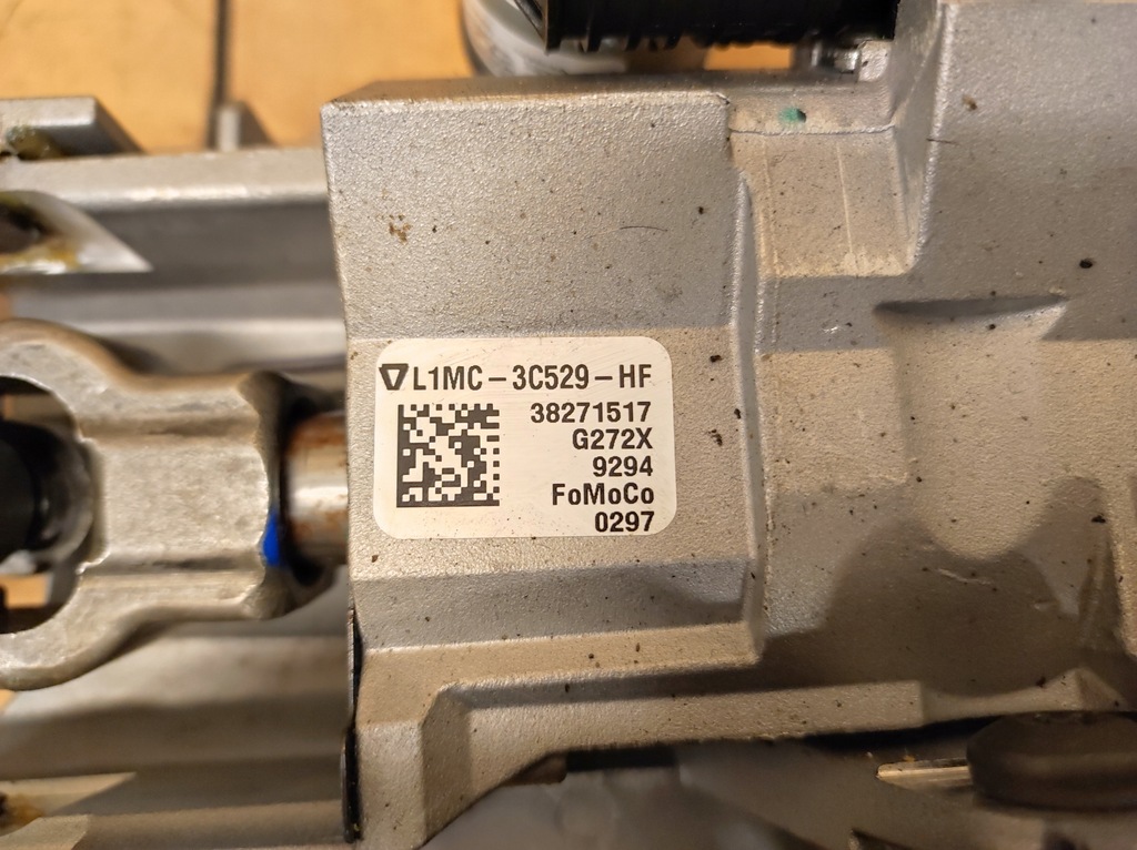 фото №9, Крестовина колонка рулевая электрическая explorer vi 6 eu