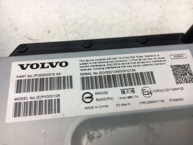 фото №5, Volvo xc90 підсилювач 32200316