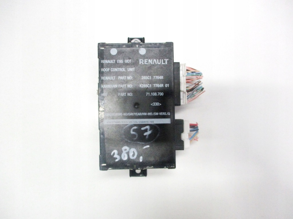 фото №1, Модуль крыша megane iii cabrio cc 285c17764r