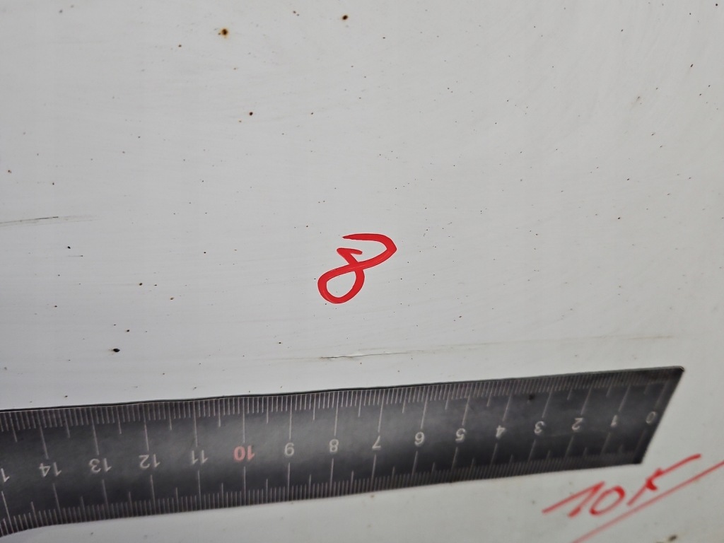 фото №10, Дверь сдвижные правое боковой peugeot boxer ii