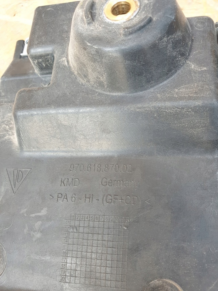 фото №5, Porsche panamera 970 кронштейн радара 97061887002