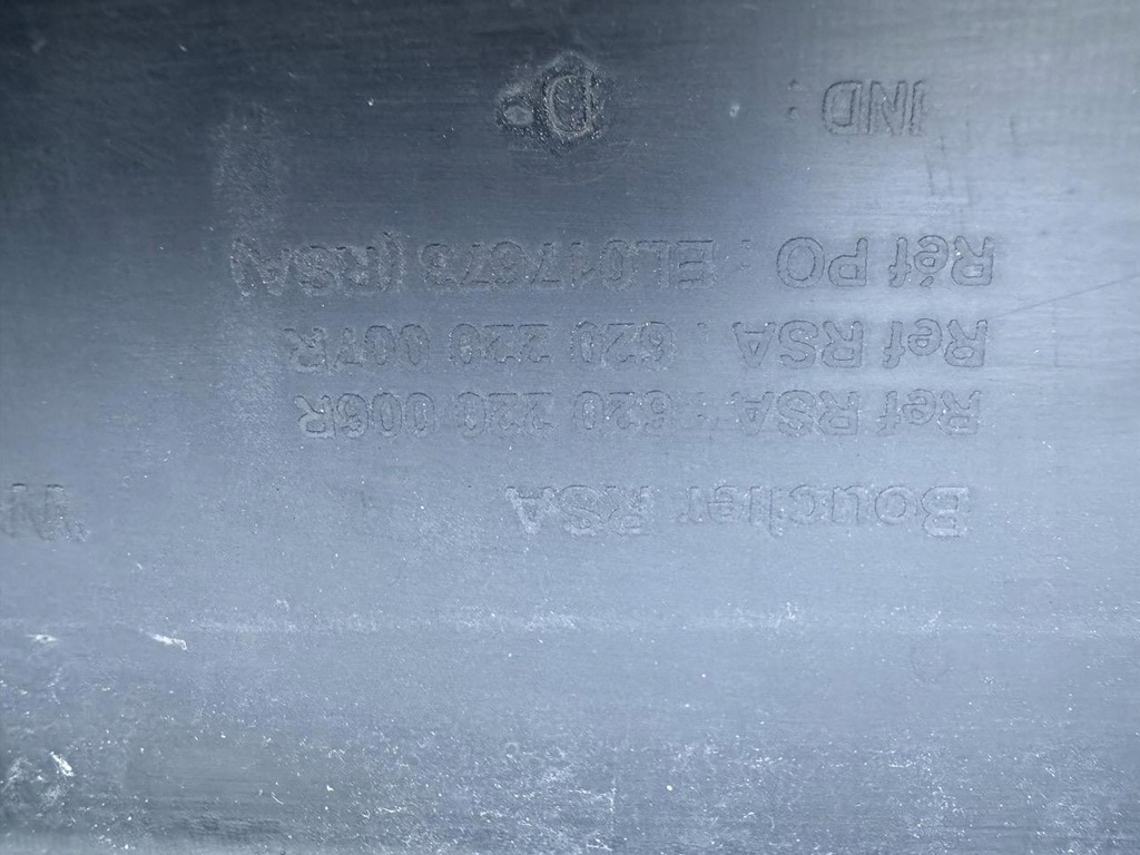 фото №11, Бампер перед renault master iii 3 11-