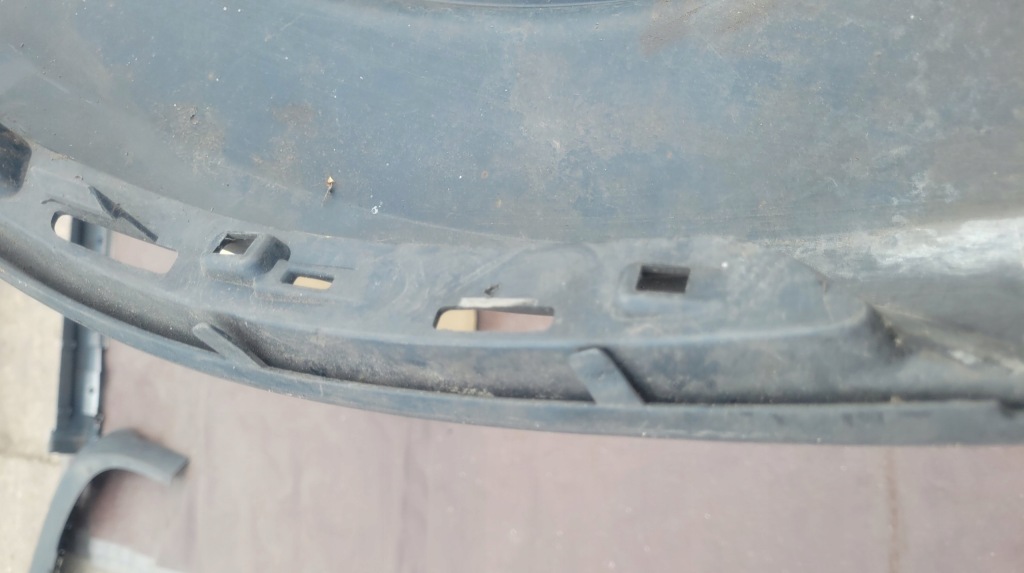 Fiat tipo 2 седан накладка бампера заднего спойлер 735658539 / 2251 в Украине