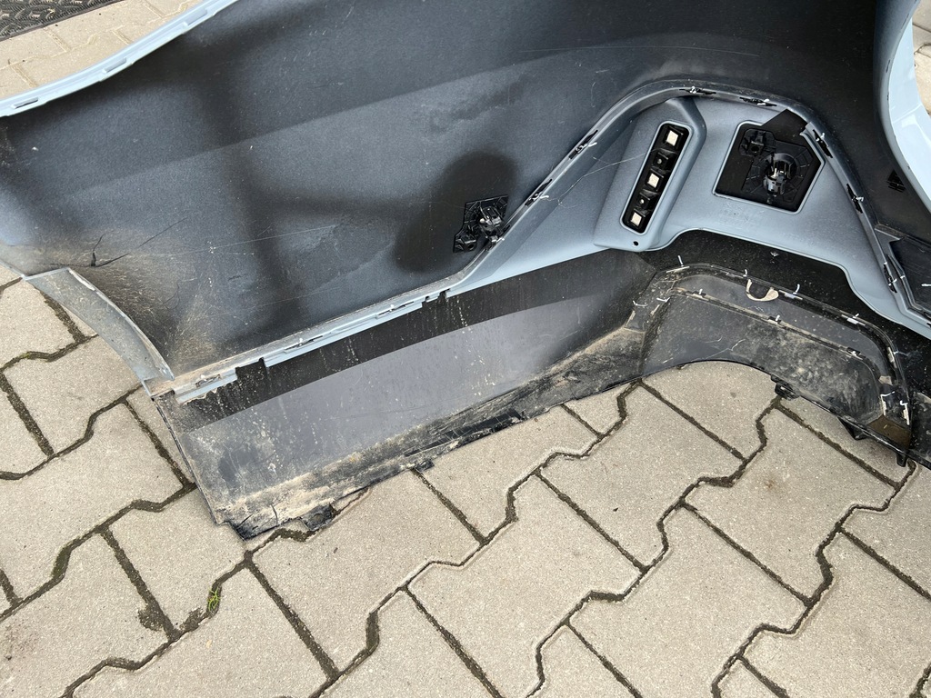 фото №12, Бампер задняя задний bmw 5 g61 m набор цвет c4p