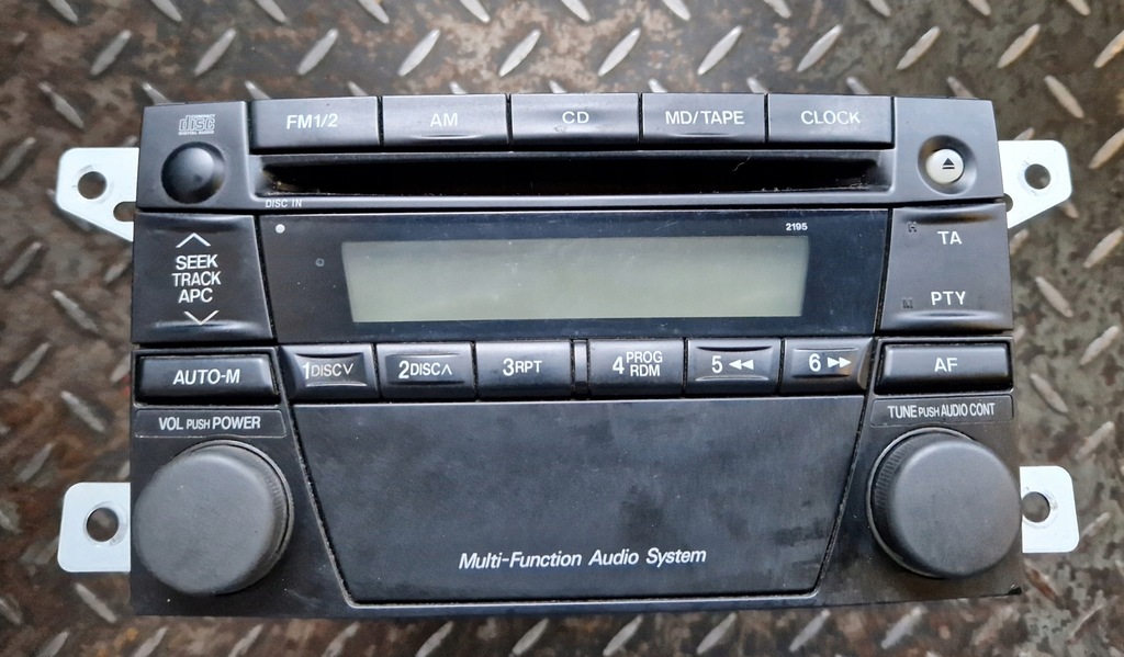 фото №1, Радіо заводський mazda premacy i lift