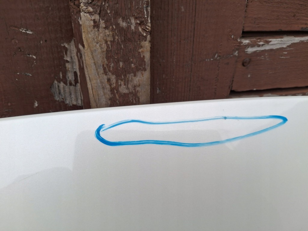 Крышка двигателя капот tesla s рестайлинг  2016r- Оригинал