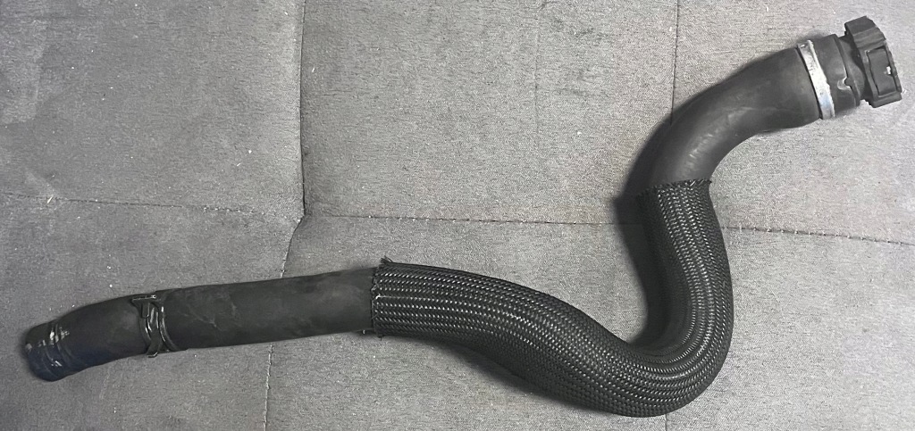 фото №1, Wąż труба отопителя охлаждение citroen c4 i 2004-2012 1.6 hdi x632149