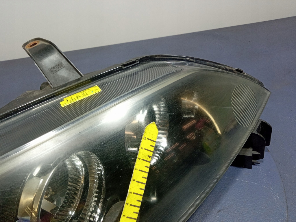 фото №10, Mazda 2 dy lift фара правый перед лампа передняя eu dg4051030