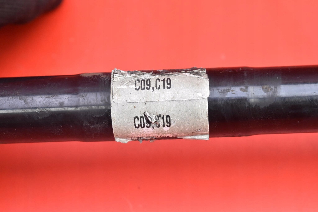 фото №7, Привідний вал ліва перед механічна коробка передач 49500-2b010 hyundai santa fe 2 ii 2.7 v6 188 km