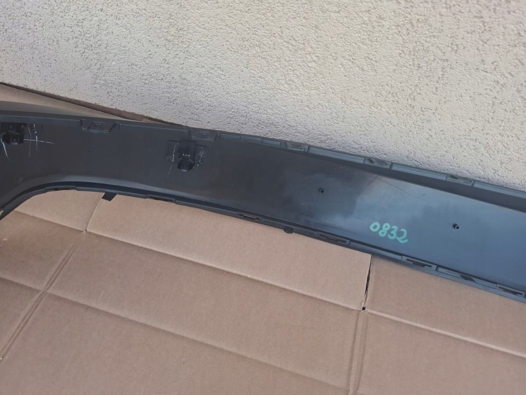 фото №12, Бампер перед jeep grand cherokee wk2 оригинал хороший состояние