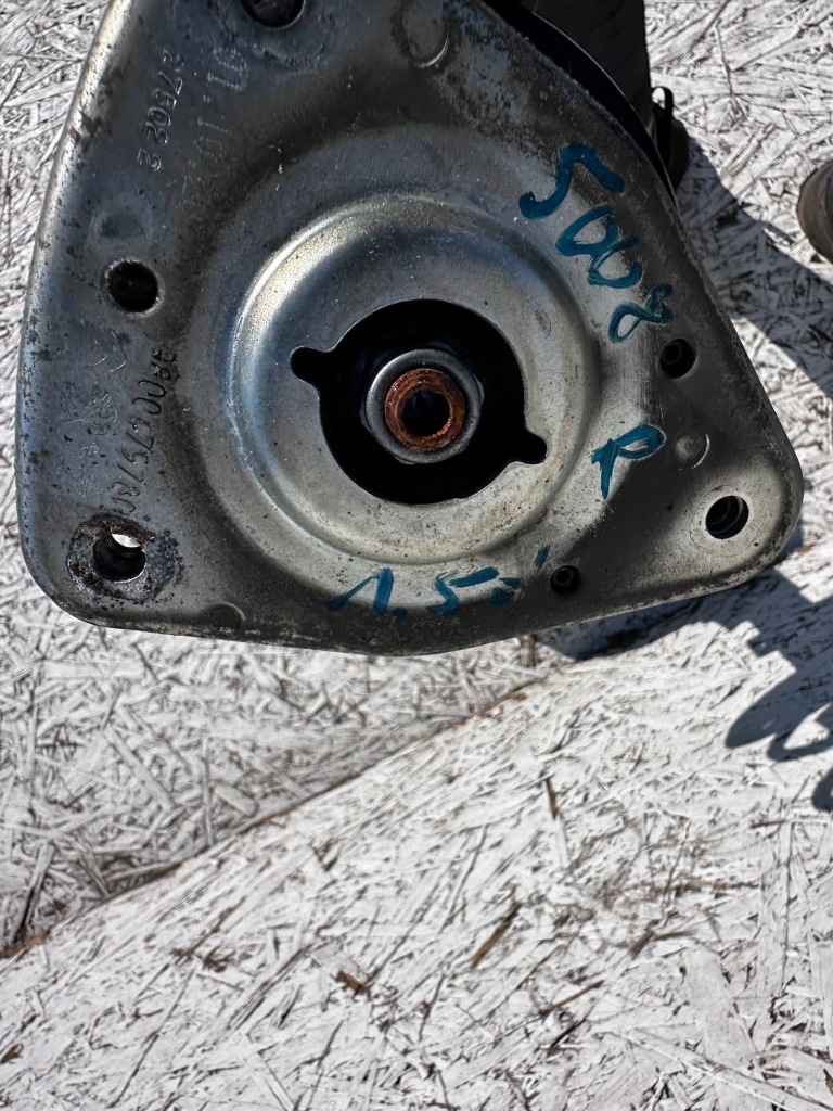 5008 ii поворотний кулак амортизаторна стійка правий перед 1.5 hdi 9819718680 Київ