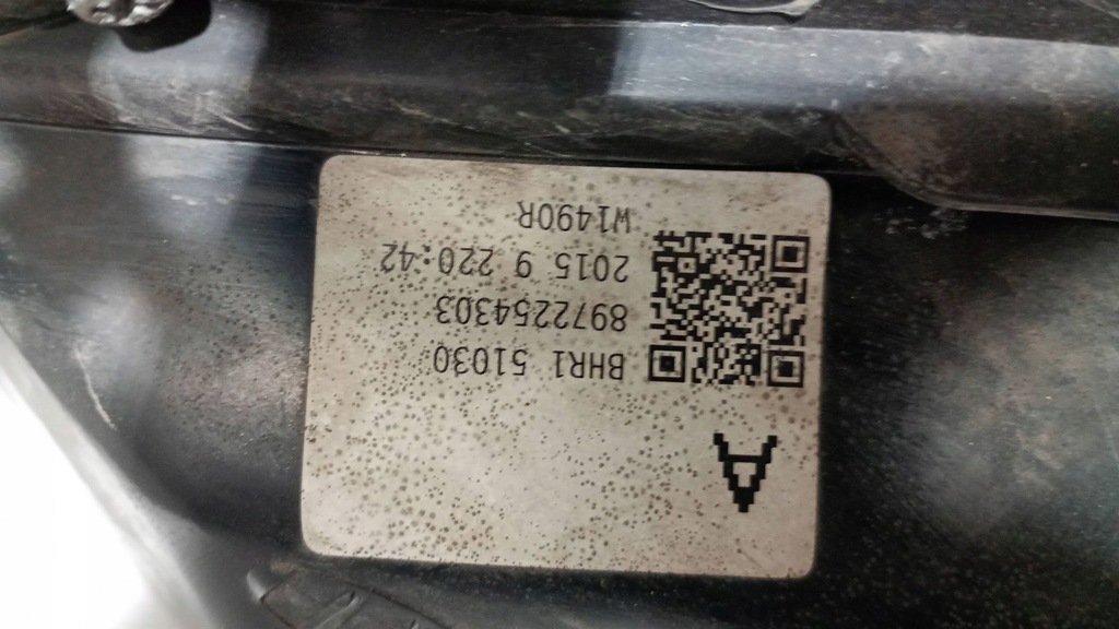 фото №9, Mazda 3 iii bm 13-18 фара лампа правий перед передня права c507