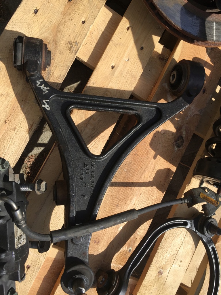 фото №4, Dodge challenger 4x4 поворотный кулак рычаг подвеска