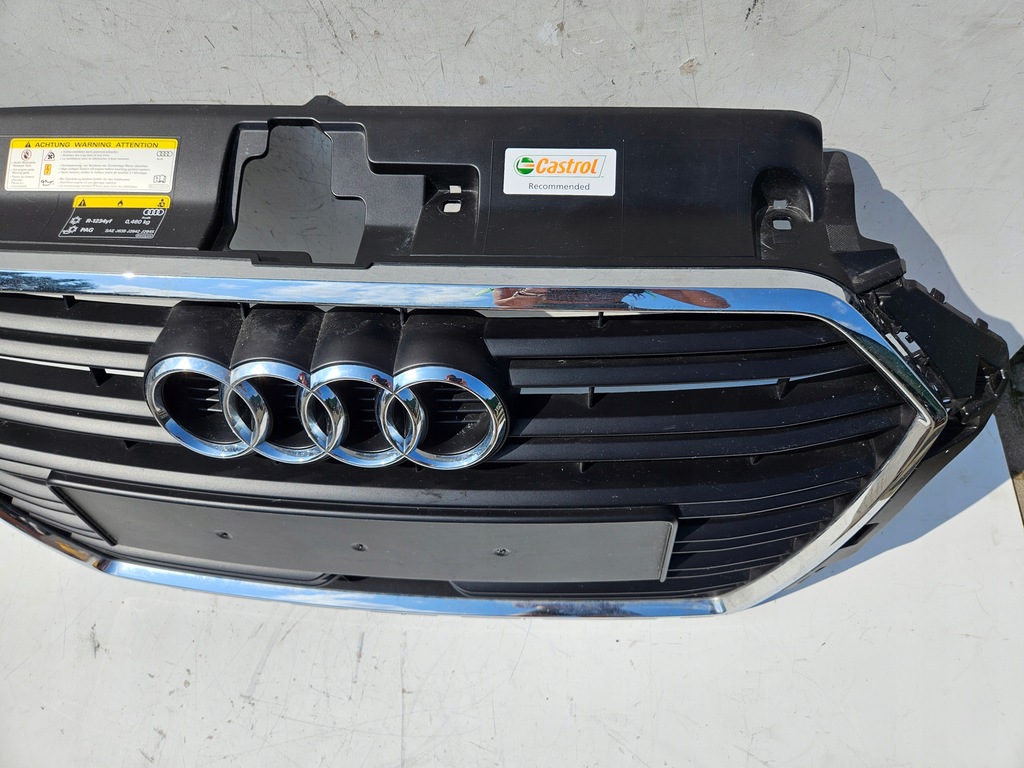 фото №2, Решётка радиатора решётка радиатора audi a3 lift 8v3853651ab
