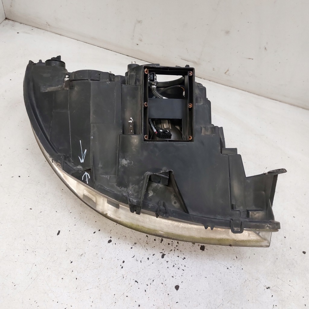 фото №9, Peugeot 807 лампа ксенон левая передняя 89006379 1494312080