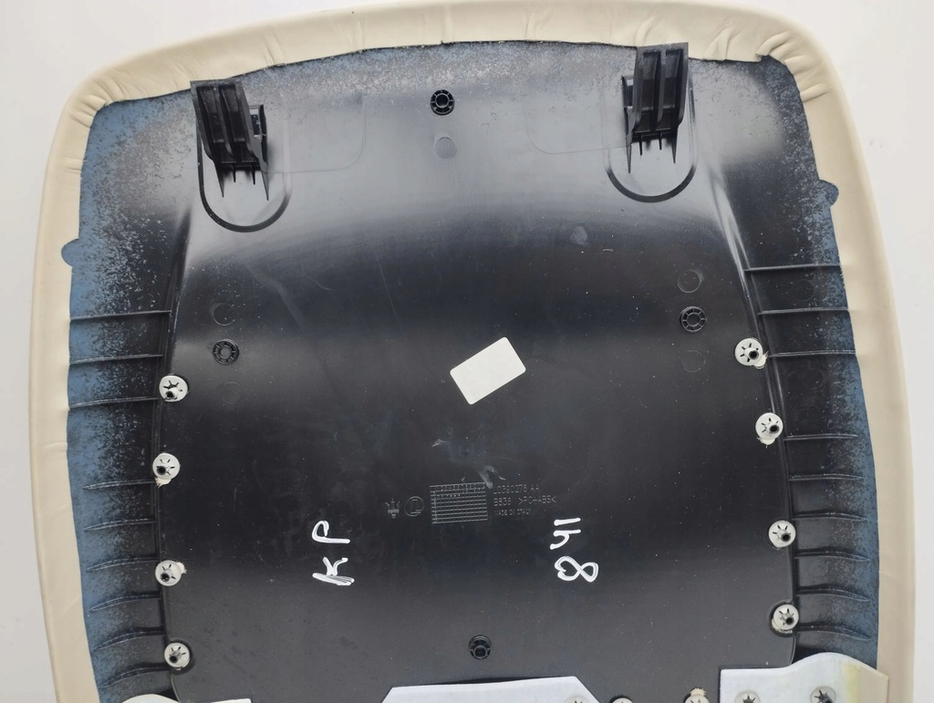 фото №7, Maserati ghibli 2014 перед сторона ліва обшивка сидіння