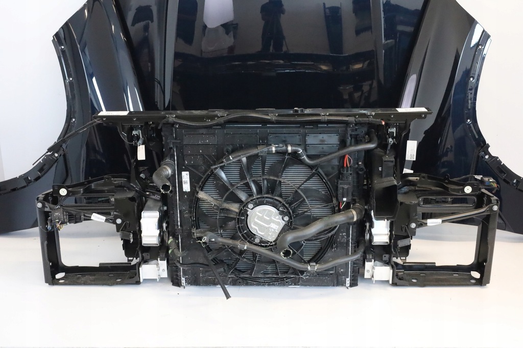 фото №11, Перед bmw x6 g06 lci lift m-pakiet капот крила лампа pas бампер 416