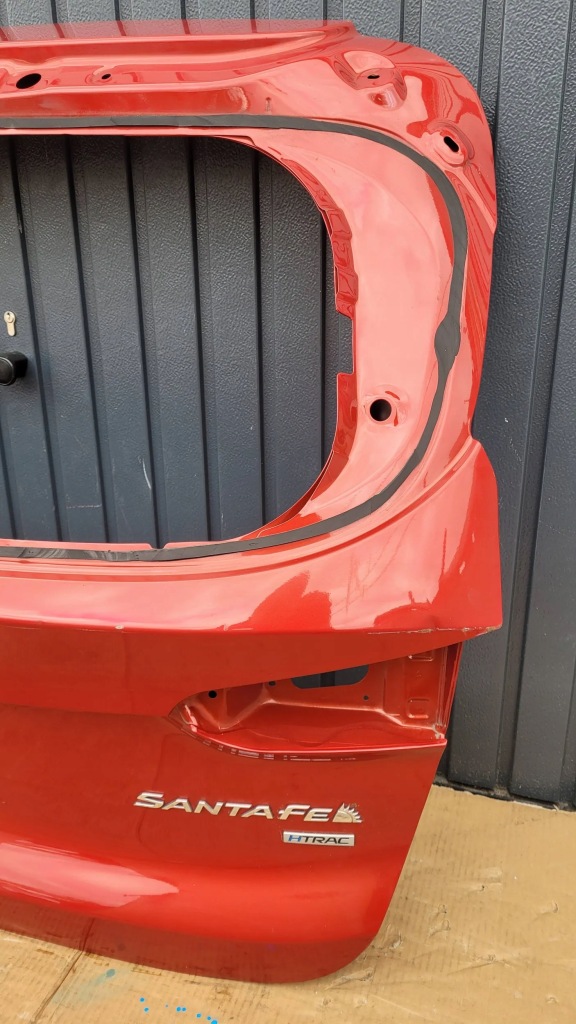 фото №6, Hyundai santa fe iv 4 крышка багажника крышка багажника задняя задняя fv