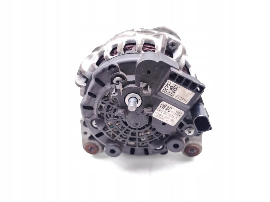 Skoda fabia генератор 1.0 tsi бензин 81kw 110 hp 04e903015a 2017 4/5dr Недорого