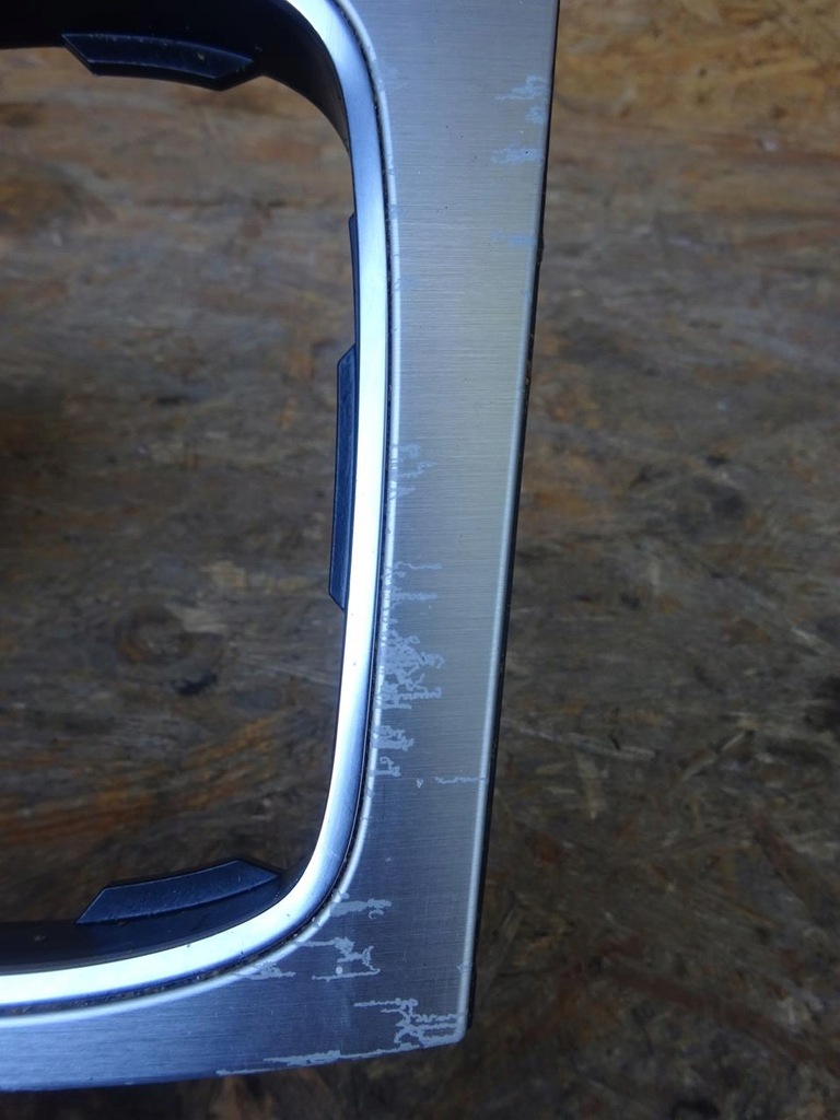 фото №8, Audi a3 8p 8p4 5d sportback накладки декори двері рамка механічна коробка передач s-line