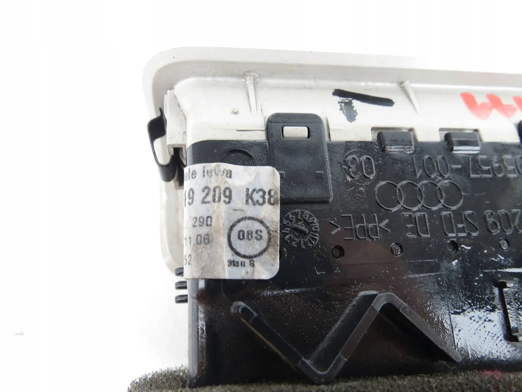 фото №9, Решётка обдув стойка b левая 4l0819209 audi q7 4l