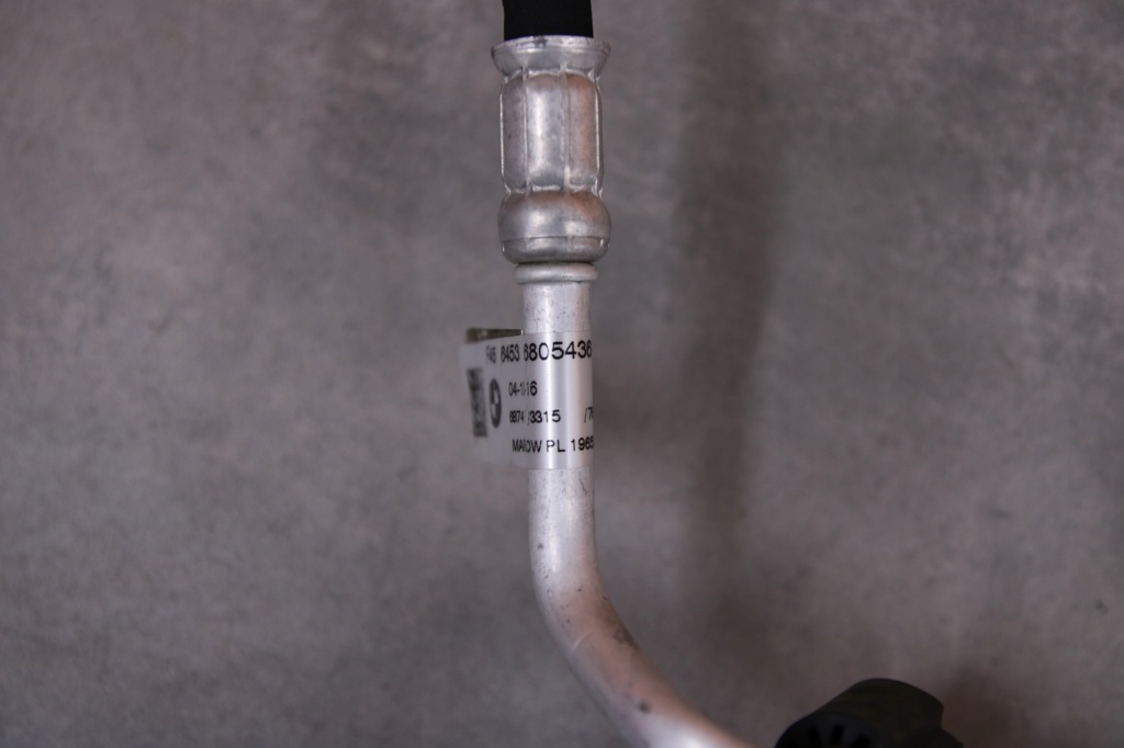 фото №16, Bmw f40 f44 f45 x1 f48 x2 f39 трубка шланг wąż кондиціонера 6805436