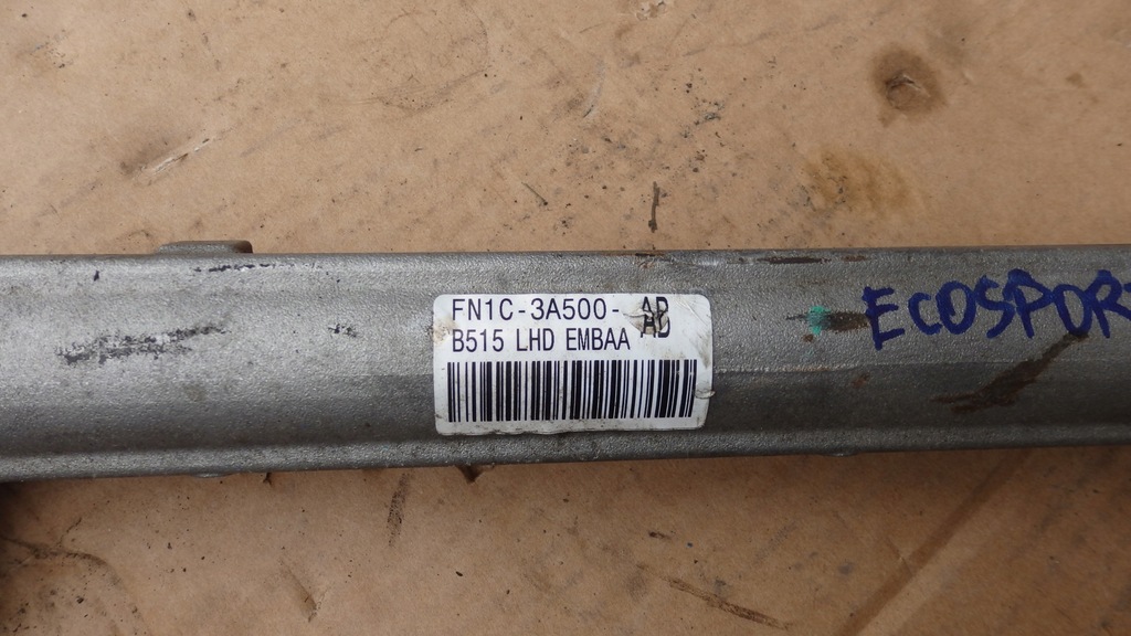 фото №4, Рейка рульова трансмісія ford ecosport fn1c-3a500-ab