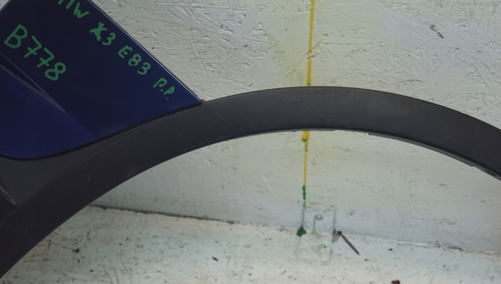 фото №4, Молдинг крила правий перед bmw x3 e83