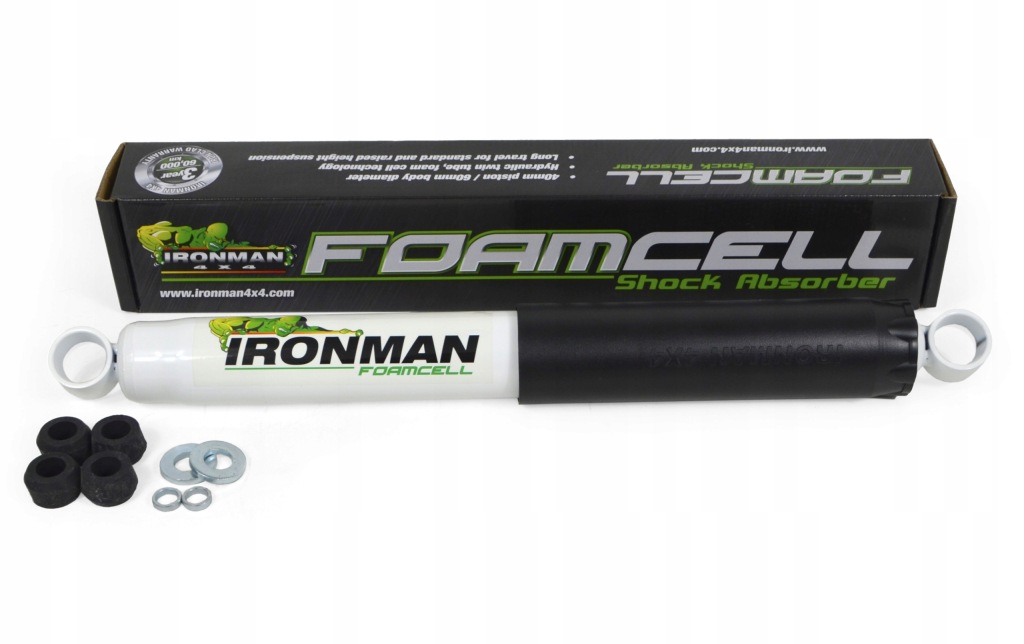 фото №1, Toyota hilux 1997+ | land cruiser 75 | 71 hd амортизатор задня 2" комфорт