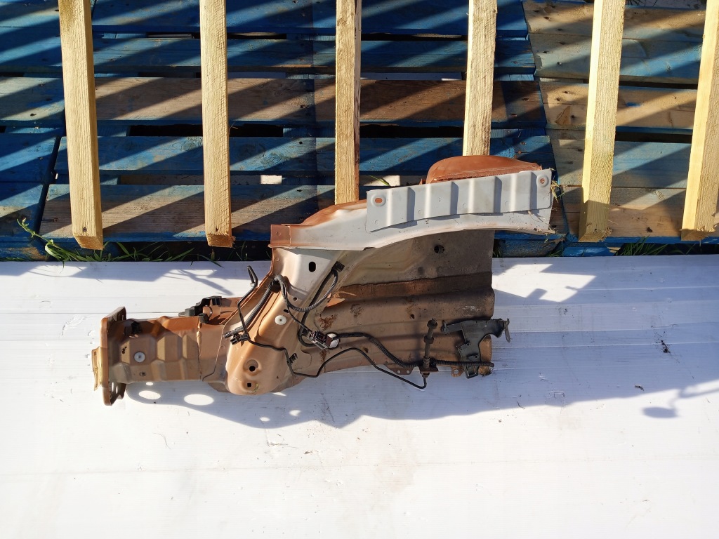 фото №2, Volvo s60 v60 ii лонжерон ліва чверть перед srefa деформації