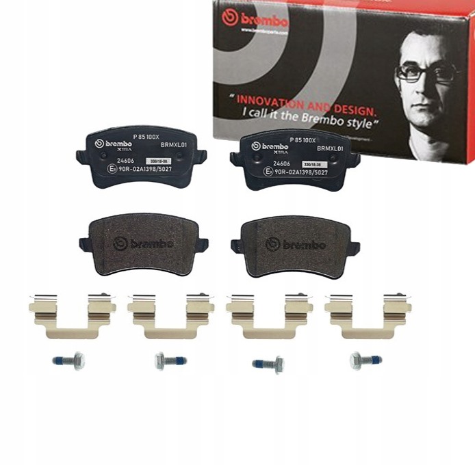 фото №1, Гальмівні колодки гальмівні задня audi a4 b8 2.0 tdi 2.7 3.0 s4