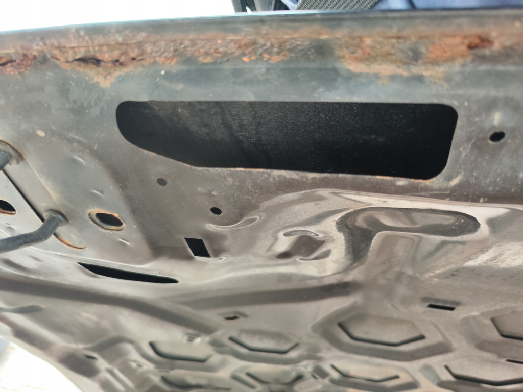 фото №8, Капот крышка коррозия ford mondeo mk5