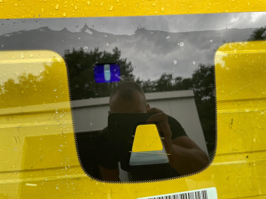 фото №2, Mercedes gle w166 стекло лобовое перед