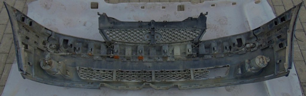 фото №13, Бампер перед передний решётка радиатора pdc ford galaxy i mk1 lift europa