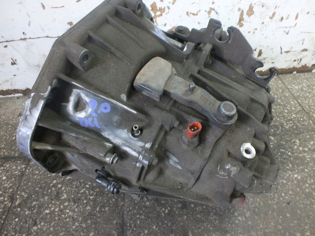 фото №10, Коробка передач передач pf6024 trafic vivaro 2.0 dci