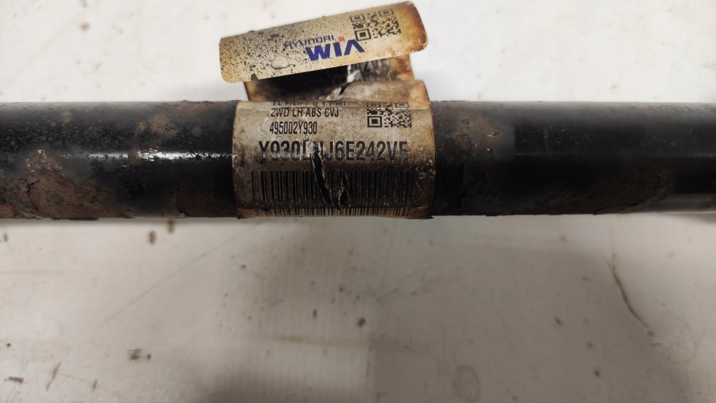 фото №3, Sportage iii ix35 привідний вал półośka ліва 1.7 crdi 10-