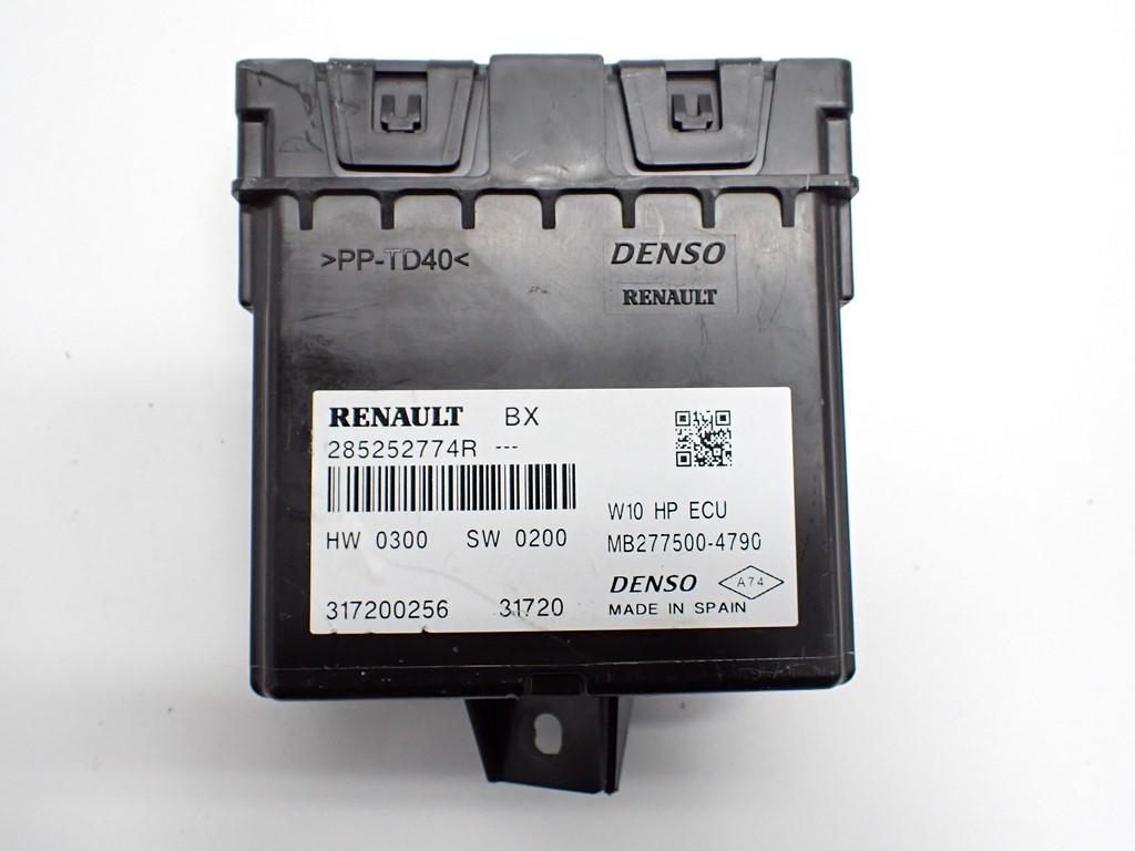 фото №1, Модуль блок керування ecu 285252774r renault zoe ii 21r