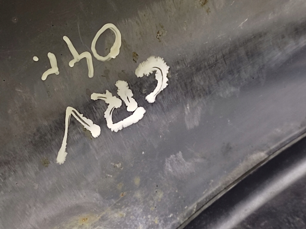 фото №13, Honda crv 2 корпус захист колеса