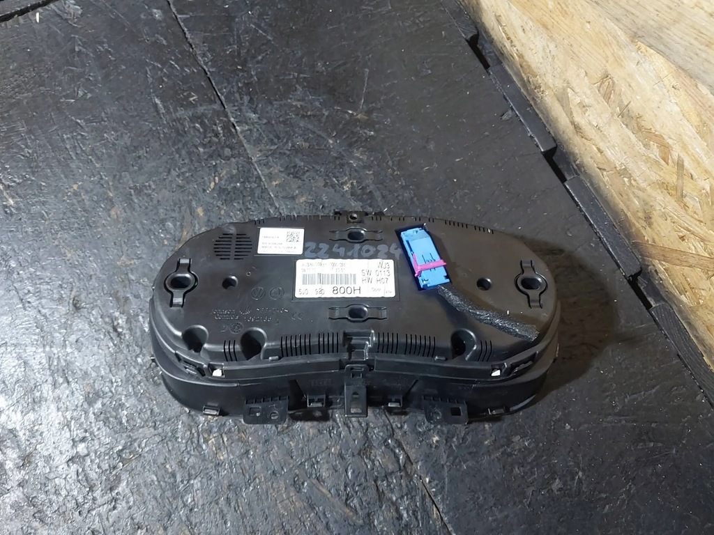 фото №9, Счетчик / спидометр skoda fabia mk2 5j 5j0920800h