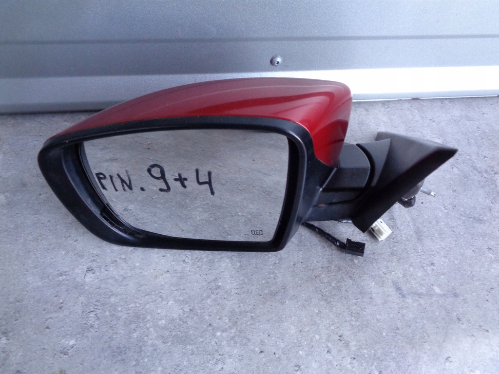 фото №2, Maserati ghibli дзеркало ліва 13 pin