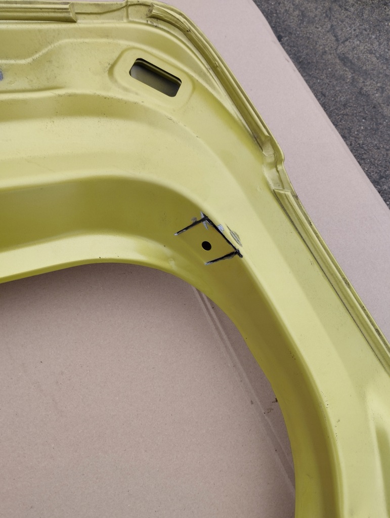 фото №5, Крышка багажника багажника задняя задняя kia picanto iii 3 2017-