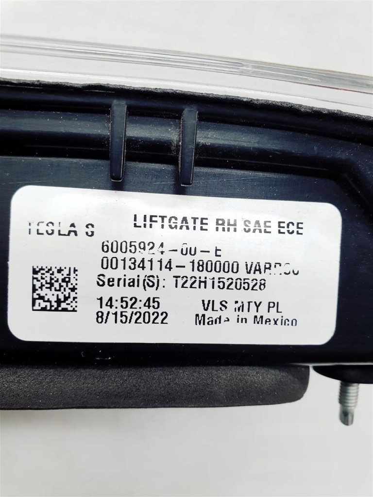 Tesla s model s 12r+ лампа задний  led ory eu ! Киев