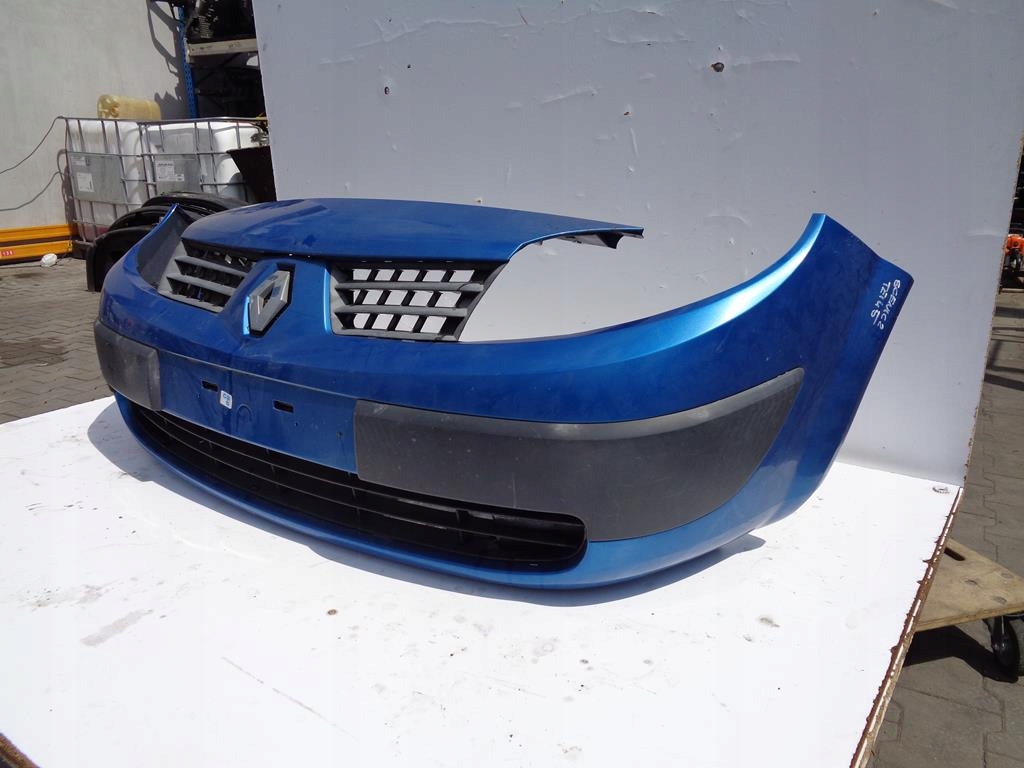 фото №3, Бампер перед передний renault scenic 2 ii