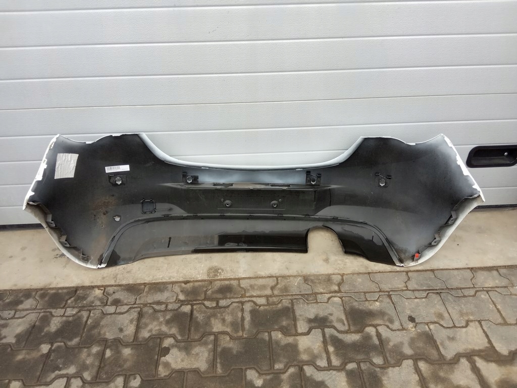 фото №6, Opel corsa e - бампер задняя